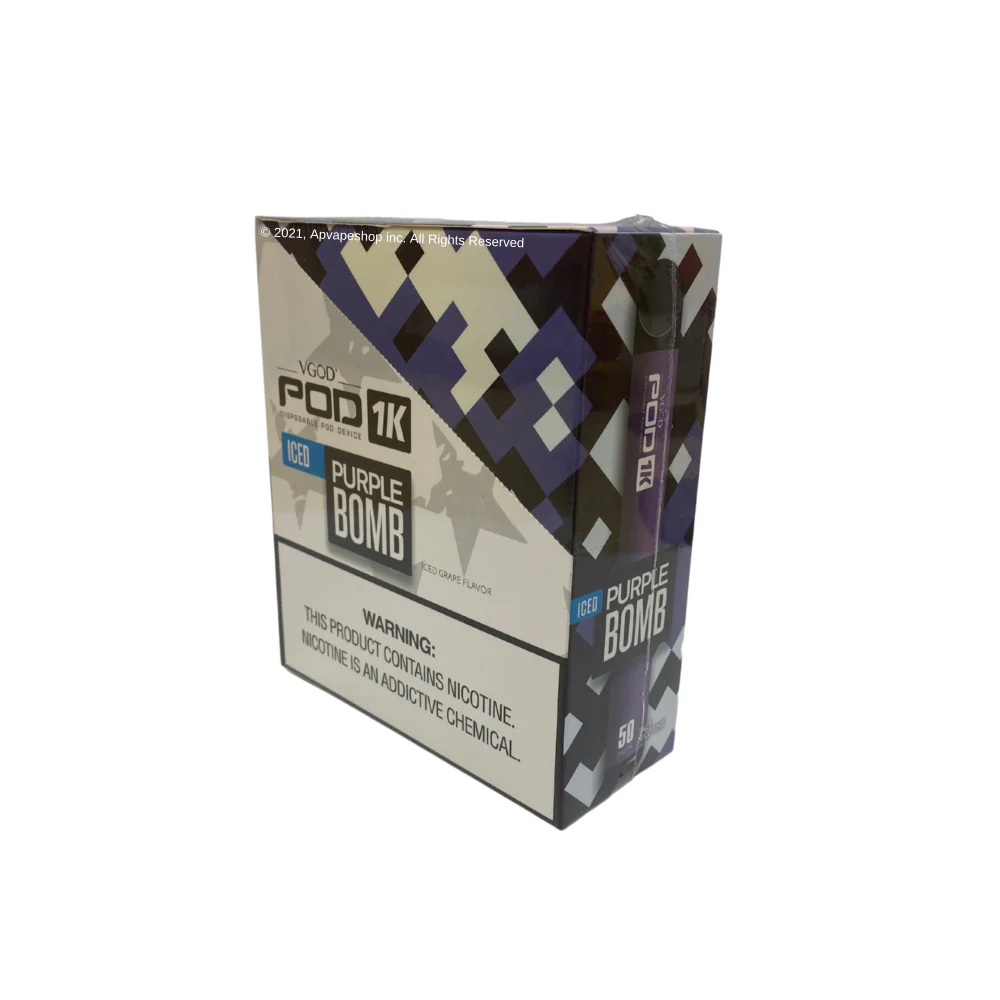 VGOD POD 1K PUFFS DISPOSABLE VAPE DEVICE - Image 18