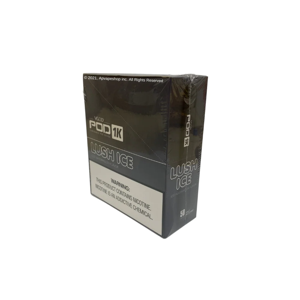 VGOD POD 1K PUFFS DISPOSABLE VAPE DEVICE - Image 19