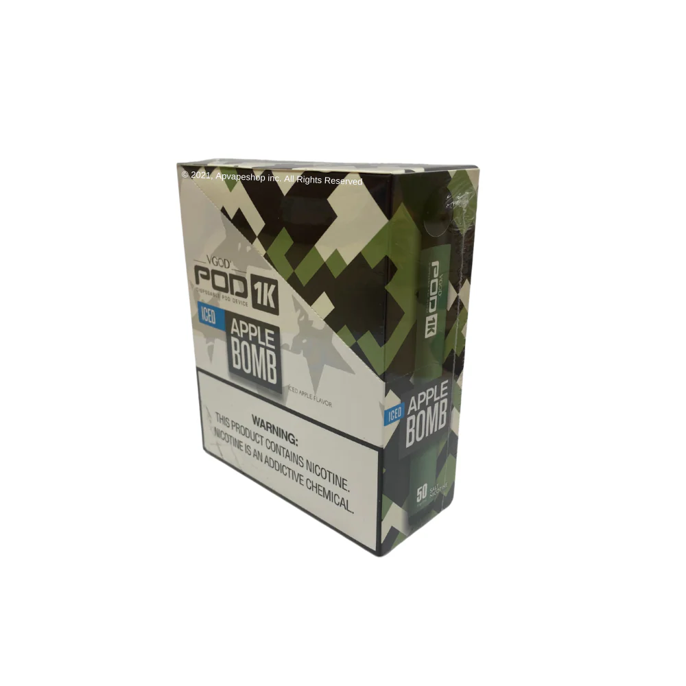 VGOD POD 1K PUFFS DISPOSABLE VAPE DEVICE - Image 20
