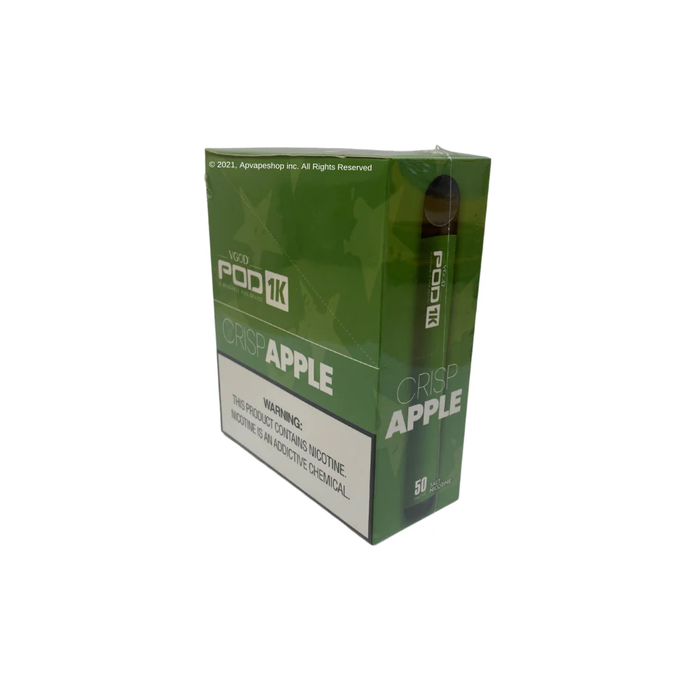 VGOD POD 1K PUFFS DISPOSABLE VAPE DEVICE - Image 21