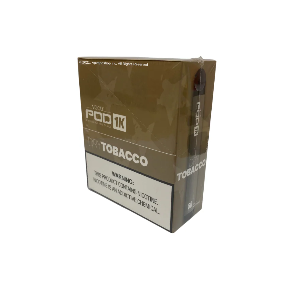 VGOD POD 1K PUFFS DISPOSABLE VAPE DEVICE - Image 22