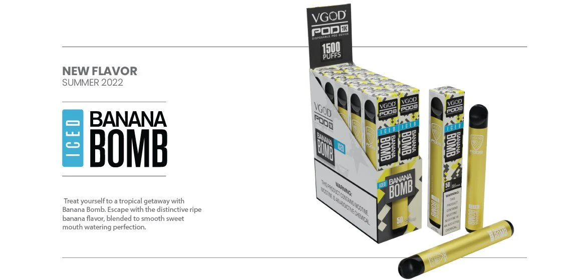 VGOD POD 1K PUFFS DISPOSABLE VAPE DEVICE - Image 23