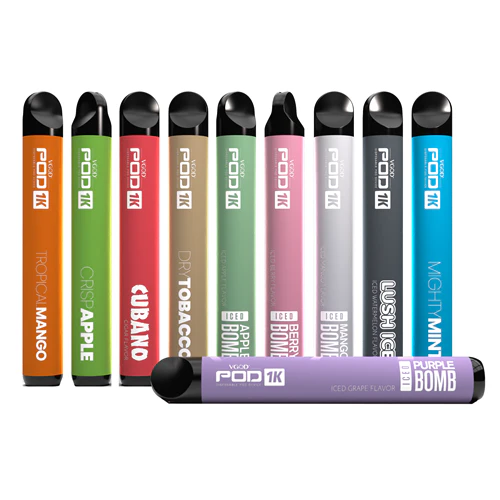 VGOD POD 1K PUFFS DISPOSABLE VAPE DEVICE - Image 3