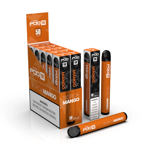 VGOD POD 1K PUFFS DISPOSABLE VAPE DEVICE - Image 4