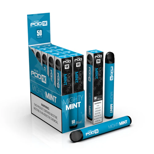 VGOD POD 1K PUFFS DISPOSABLE VAPE DEVICE - Image 5