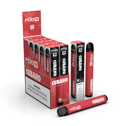 VGOD POD 1K PUFFS DISPOSABLE VAPE DEVICE - Image 6