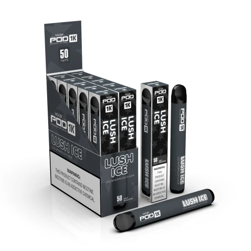 VGOD POD 1K PUFFS DISPOSABLE VAPE DEVICE - Image 7
