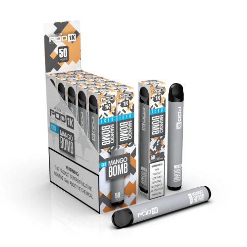 VGOD POD 1K PUFFS DISPOSABLE VAPE DEVICE - Image 8