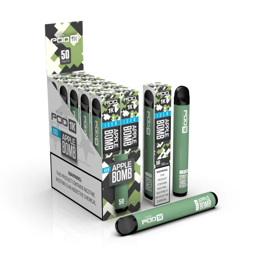 VGOD POD 1K PUFFS DISPOSABLE VAPE DEVICE - Image 9