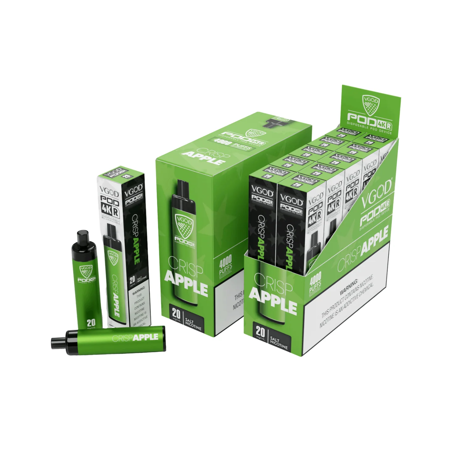 Vgod Pod 4KR Disposable Vape Device - Image 13