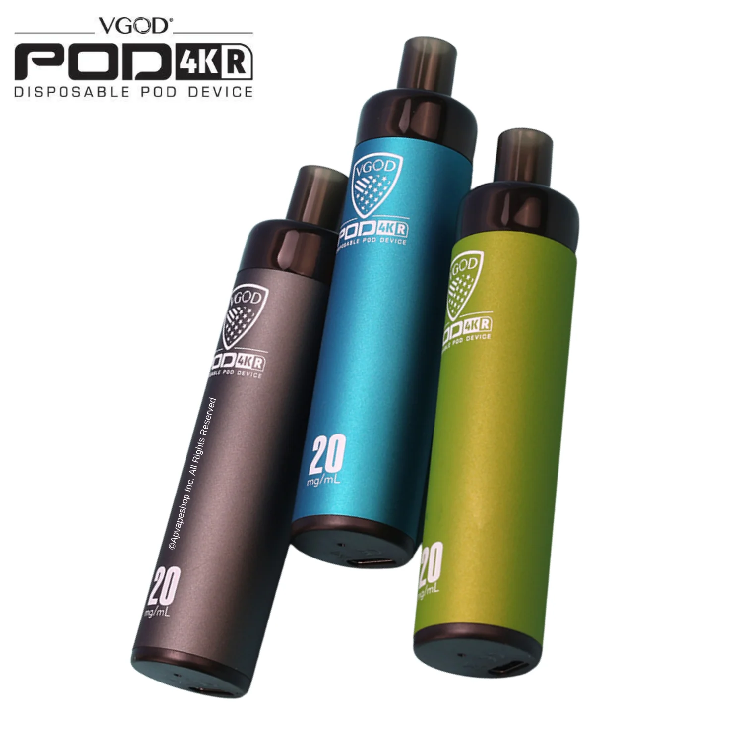 Vgod Pod 4KR Disposable Vape Device - Image 3