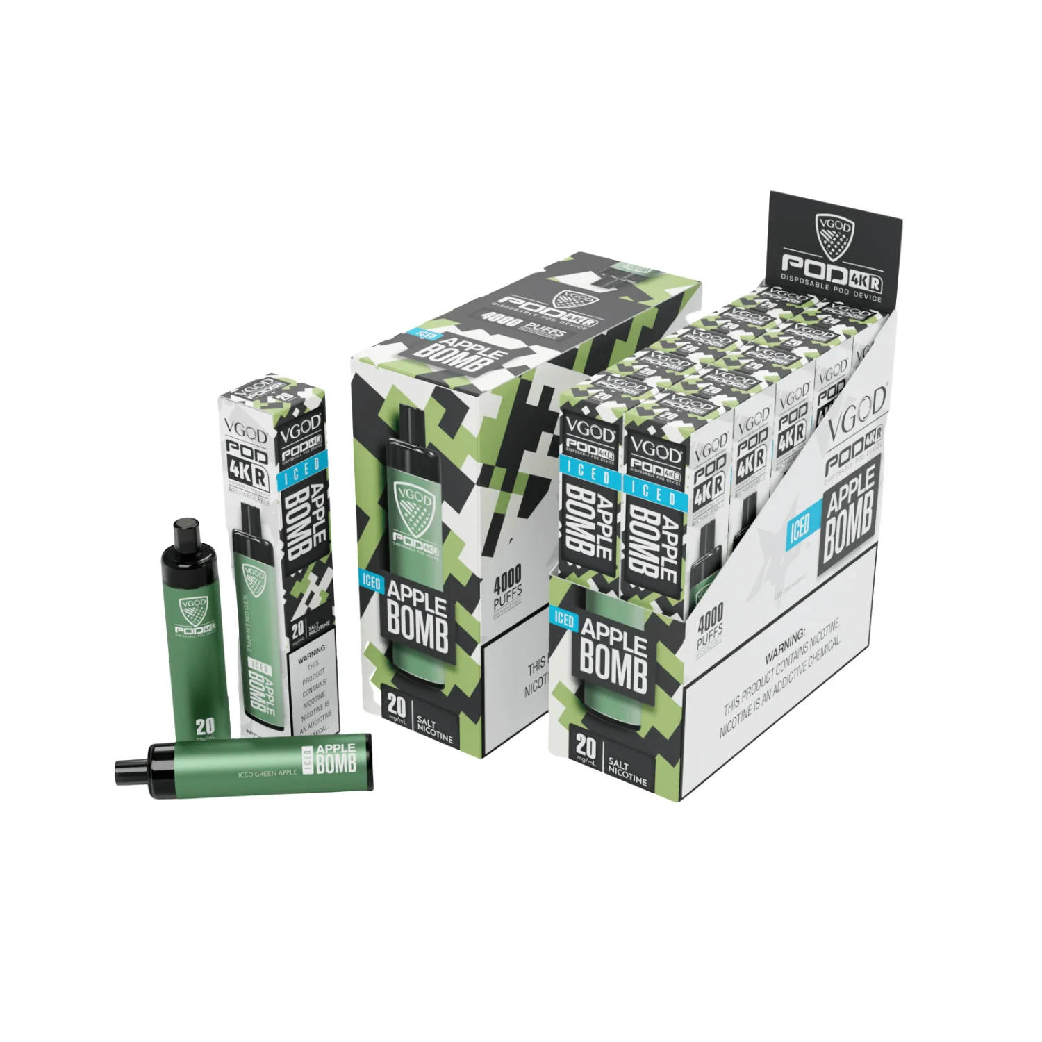 Vgod Pod 4KR Disposable Vape Device - Image 4