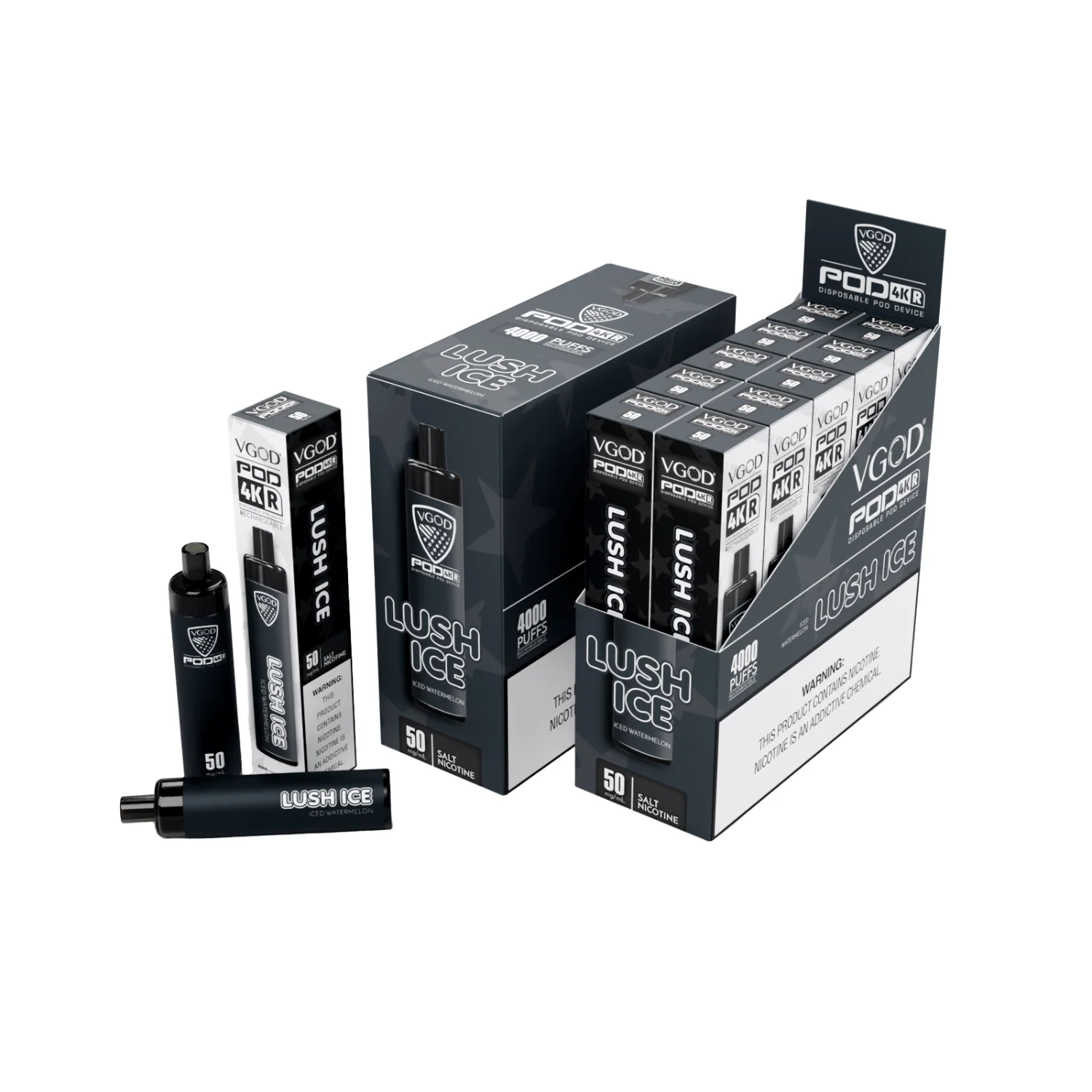 Vgod Pod 4KR Disposable Vape Device - Image 5