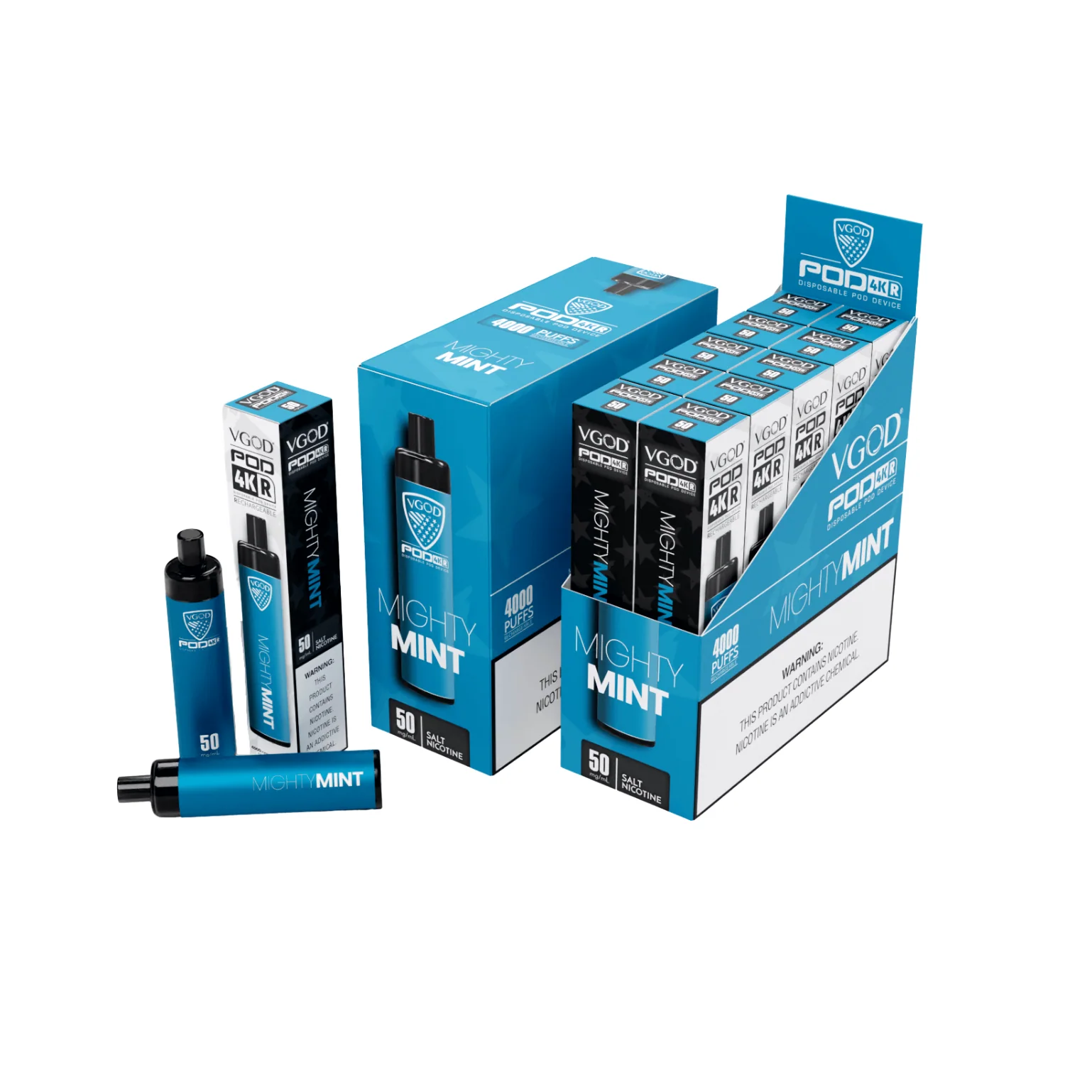 Vgod Pod 4KR Disposable Vape Device - Image 9