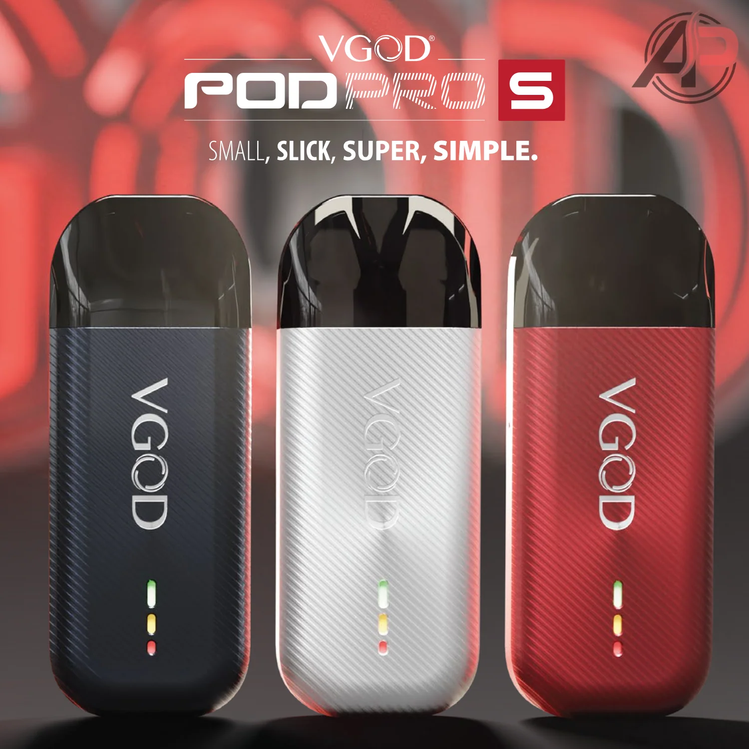 Vgod Pod Pro S Starter Kit Device - Image 3