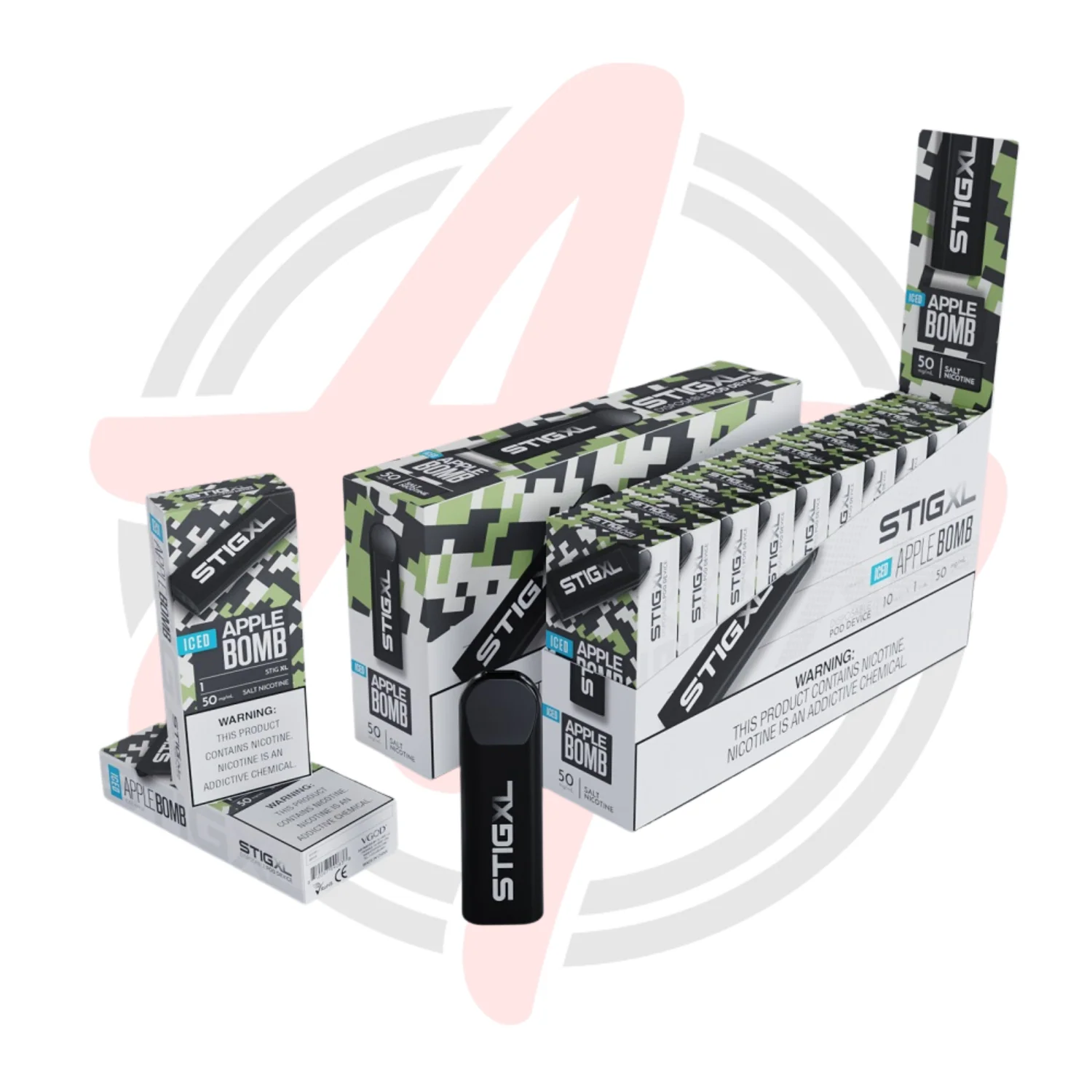 Vgod Stig XL 700 Puff Disposable Vape Device - Image 10