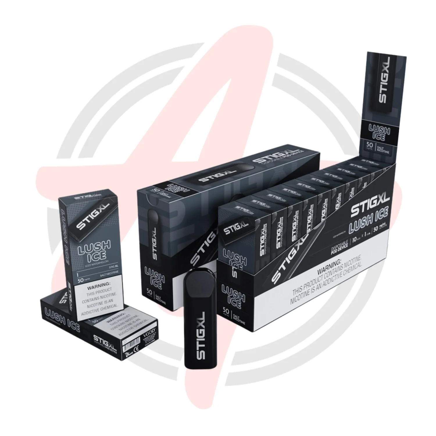 Vgod Stig XL 700 Puff Disposable Vape Device - Image 11