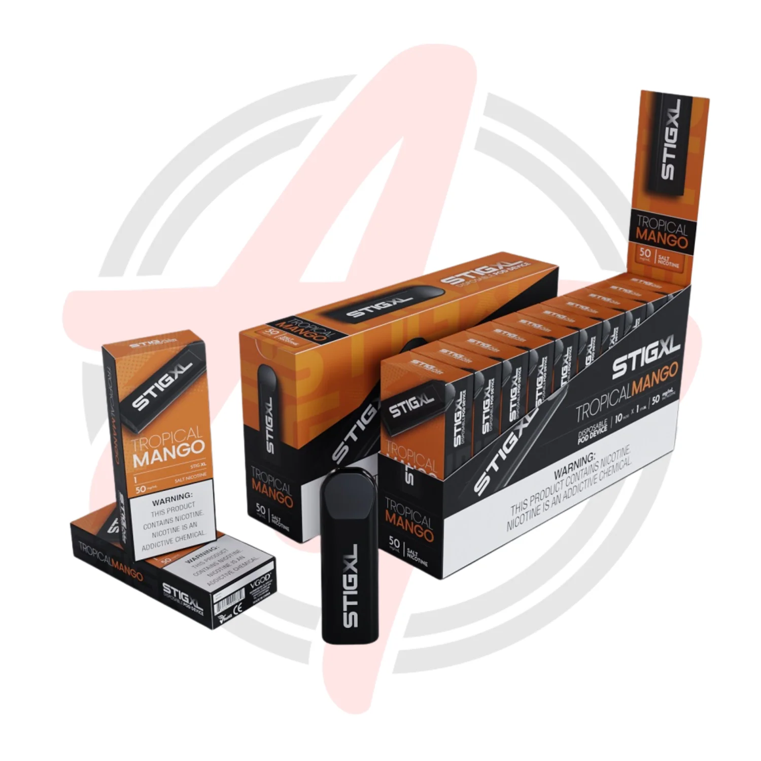 Vgod Stig XL 700 Puff Disposable Vape Device - Image 12