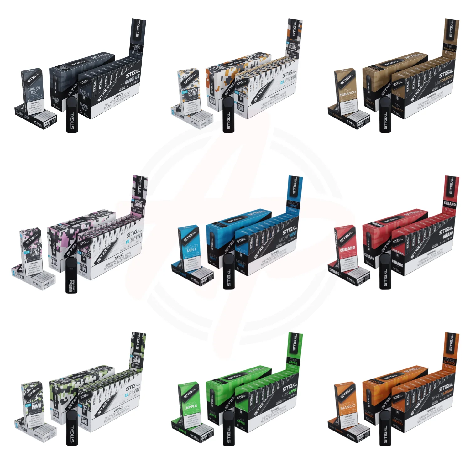 Vgod Stig XL 700 Puff Disposable Vape Device - Image 3