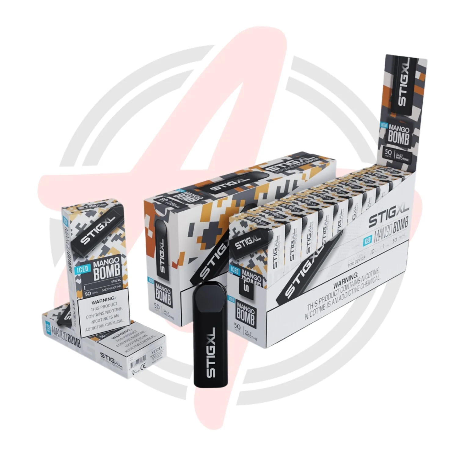 Vgod Stig XL 700 Puff Disposable Vape Device - Image 4