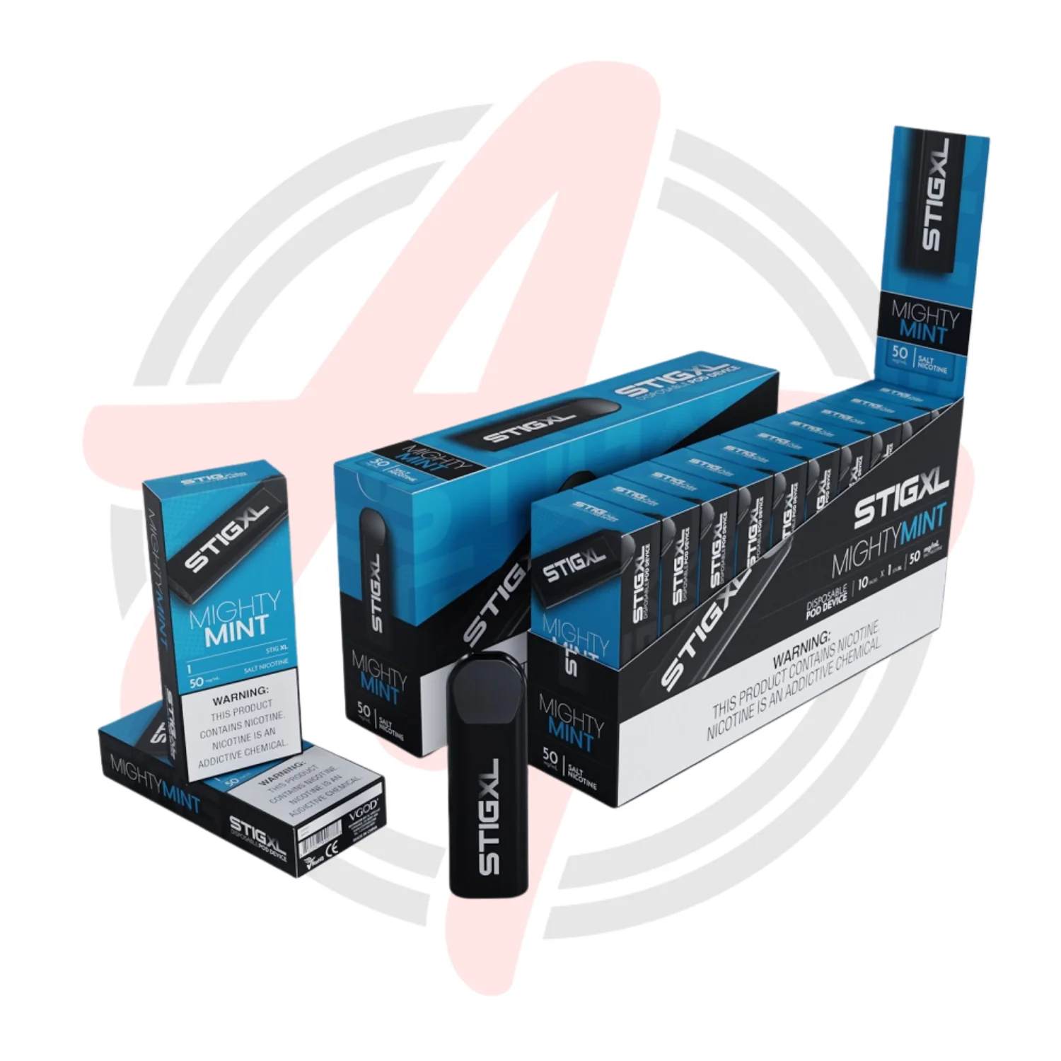 Vgod Stig XL 700 Puff Disposable Vape Device - Image 5