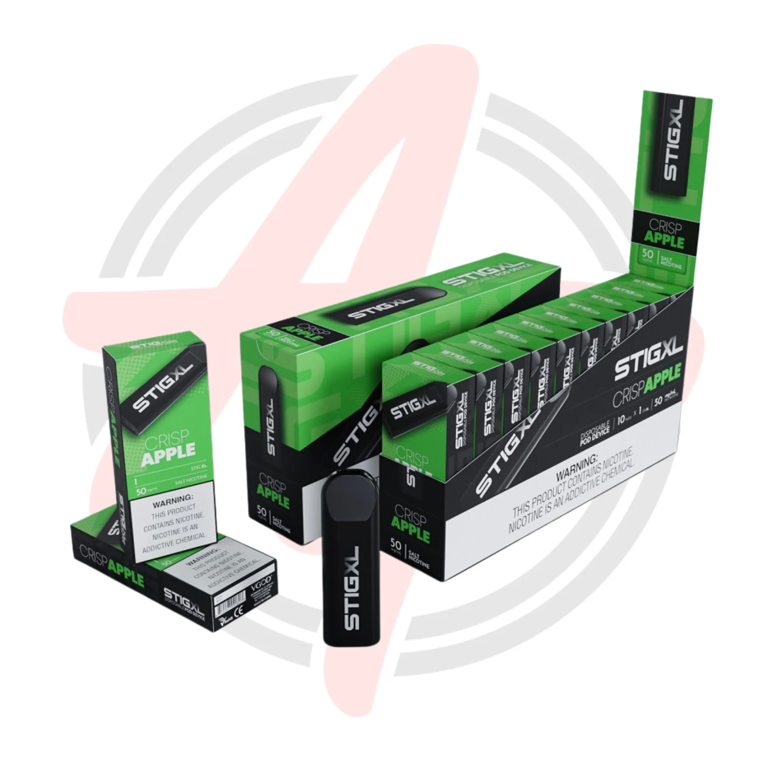 Vgod Stig XL 700 Puff Disposable Vape Device - Image 6