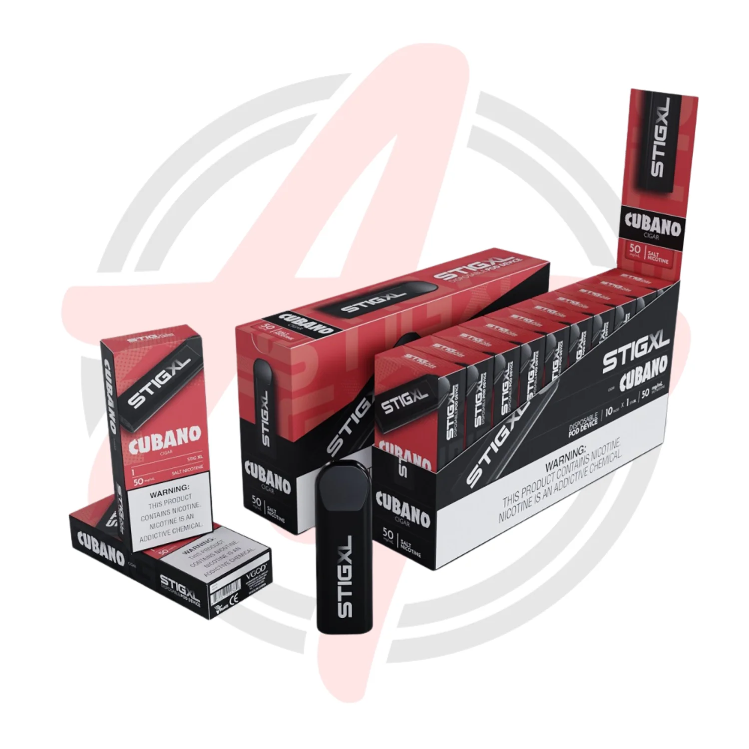 Vgod Stig XL 700 Puff Disposable Vape Device - Image 7