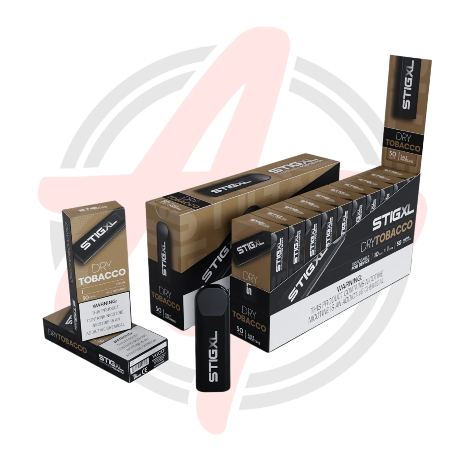 Vgod Stig XL 700 Puff Disposable Vape Device - Image 8