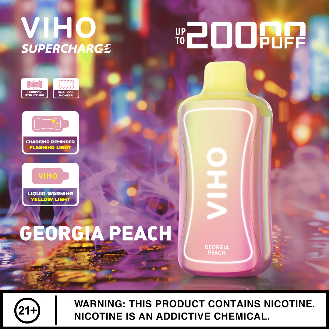 Viho Supercharge 20000 Puffs Disposable Vape Device - Image 11