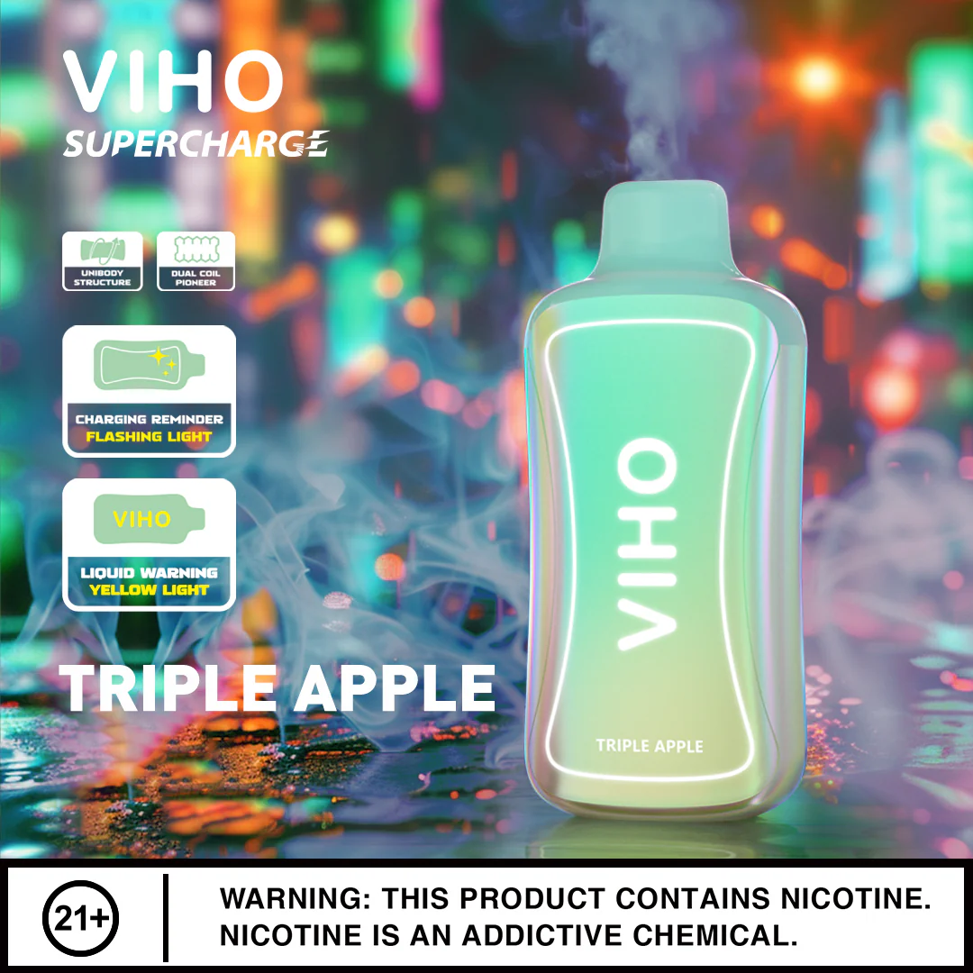 Viho Supercharge 20000 Puffs Disposable Vape Device - Image 12