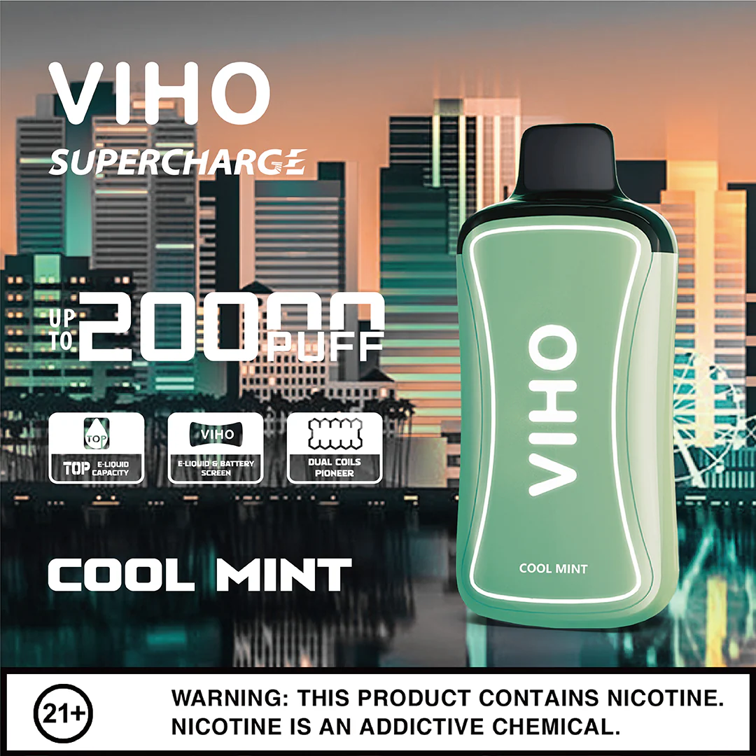 Viho Supercharge 20000 Puffs Disposable Vape Device - Image 13