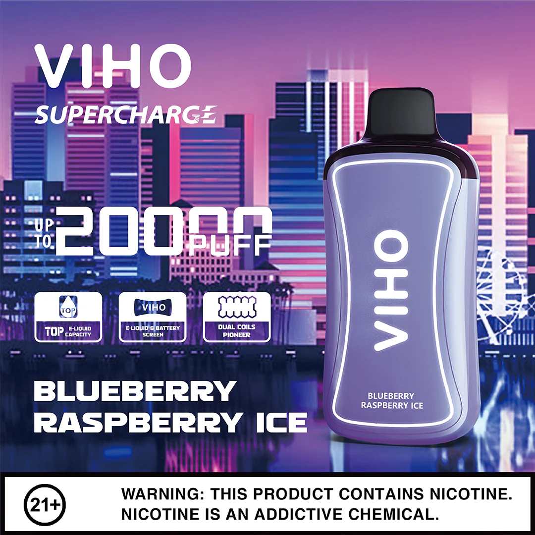 Viho Supercharge 20000 Puffs Disposable Vape Device - Image 14