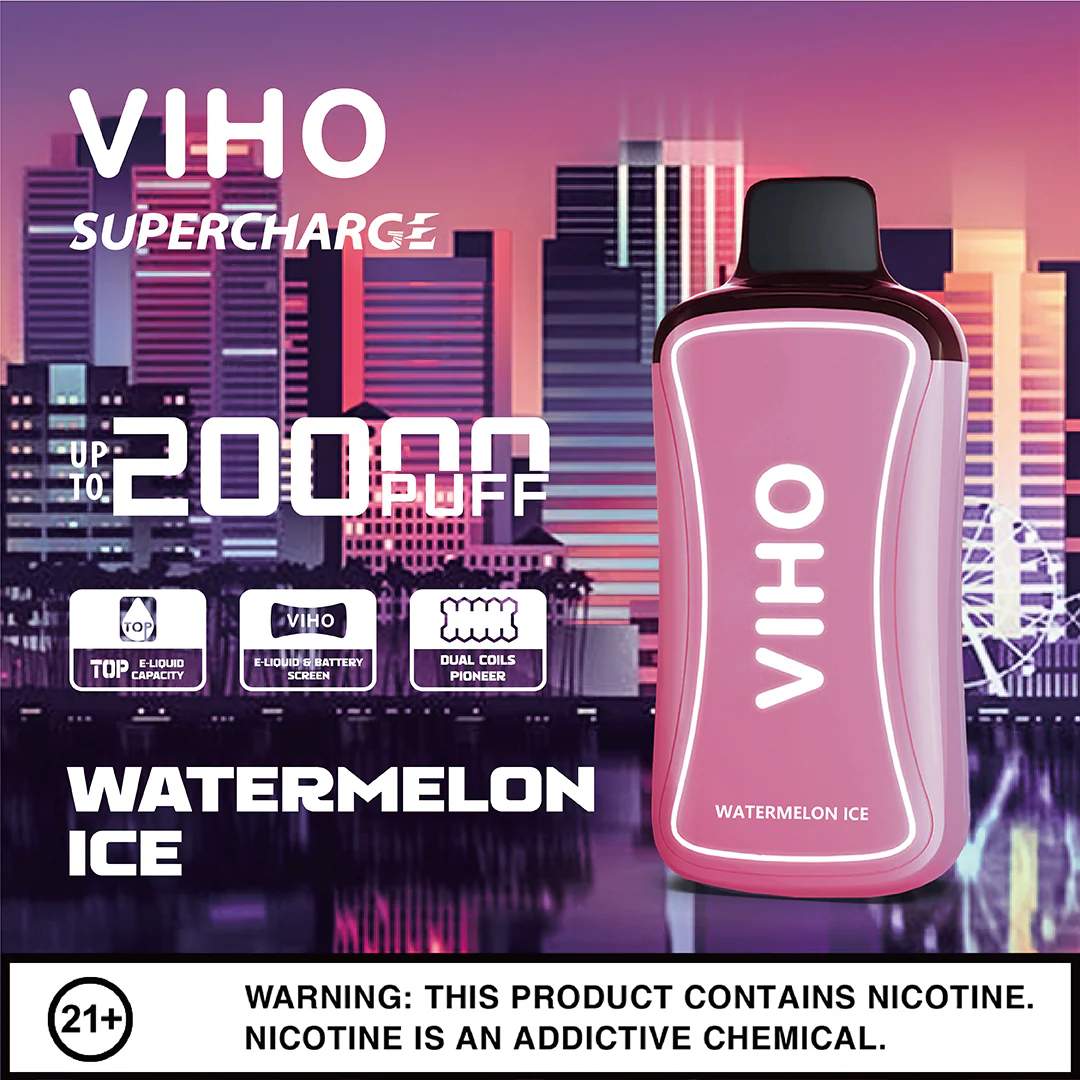 Viho Supercharge 20000 Puffs Disposable Vape Device - Image 16