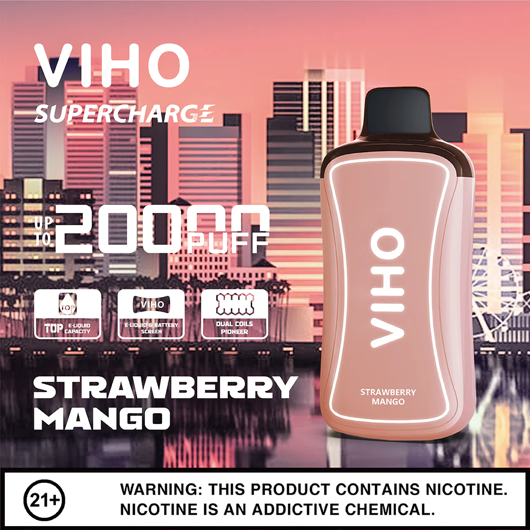 Viho Supercharge 20000 Puffs Disposable Vape Device - Image 17