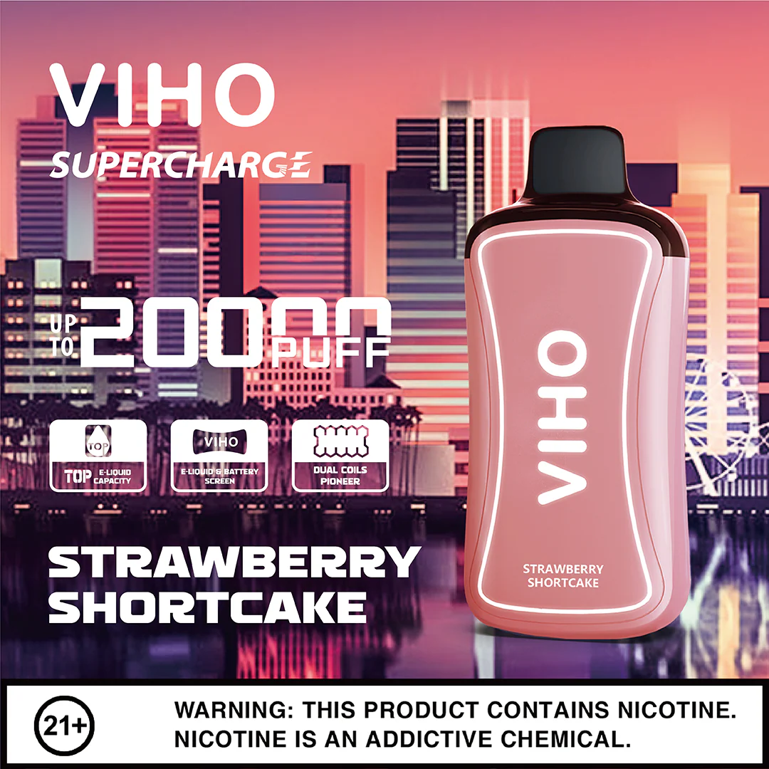 Viho Supercharge 20000 Puffs Disposable Vape Device - Image 19