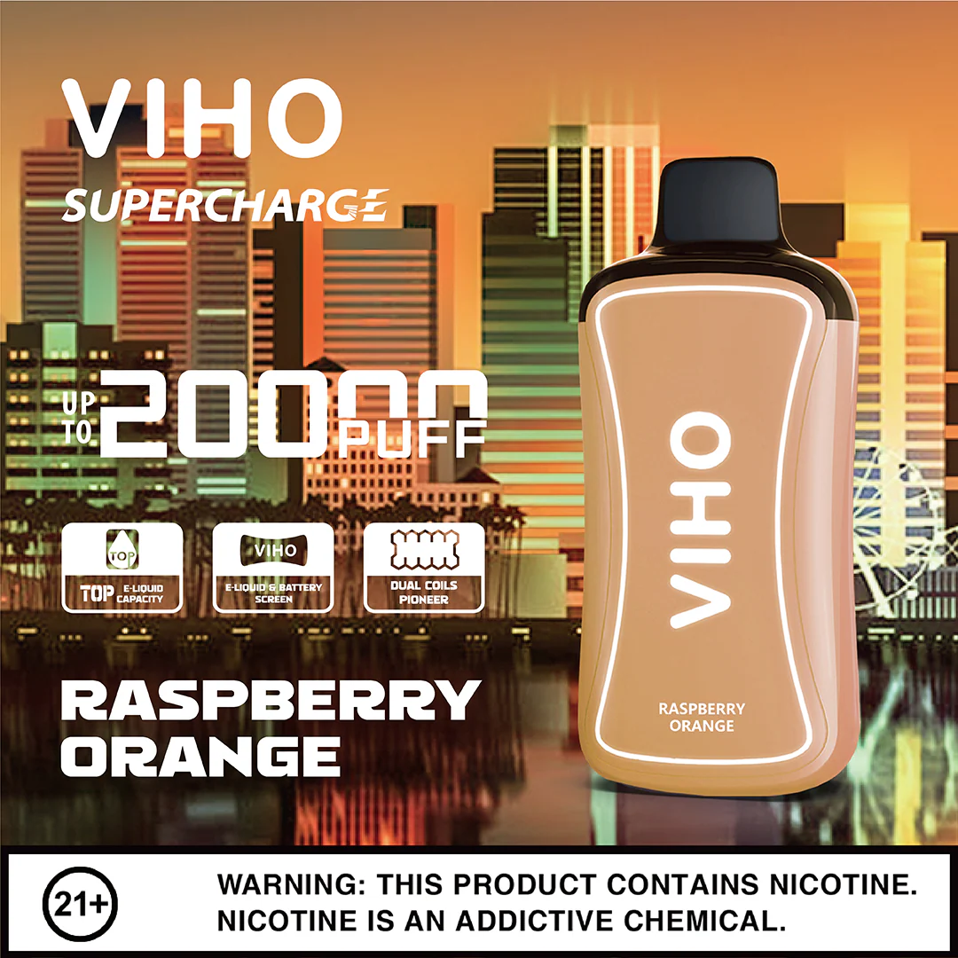 Viho Supercharge 20000 Puffs Disposable Vape Device - Image 20