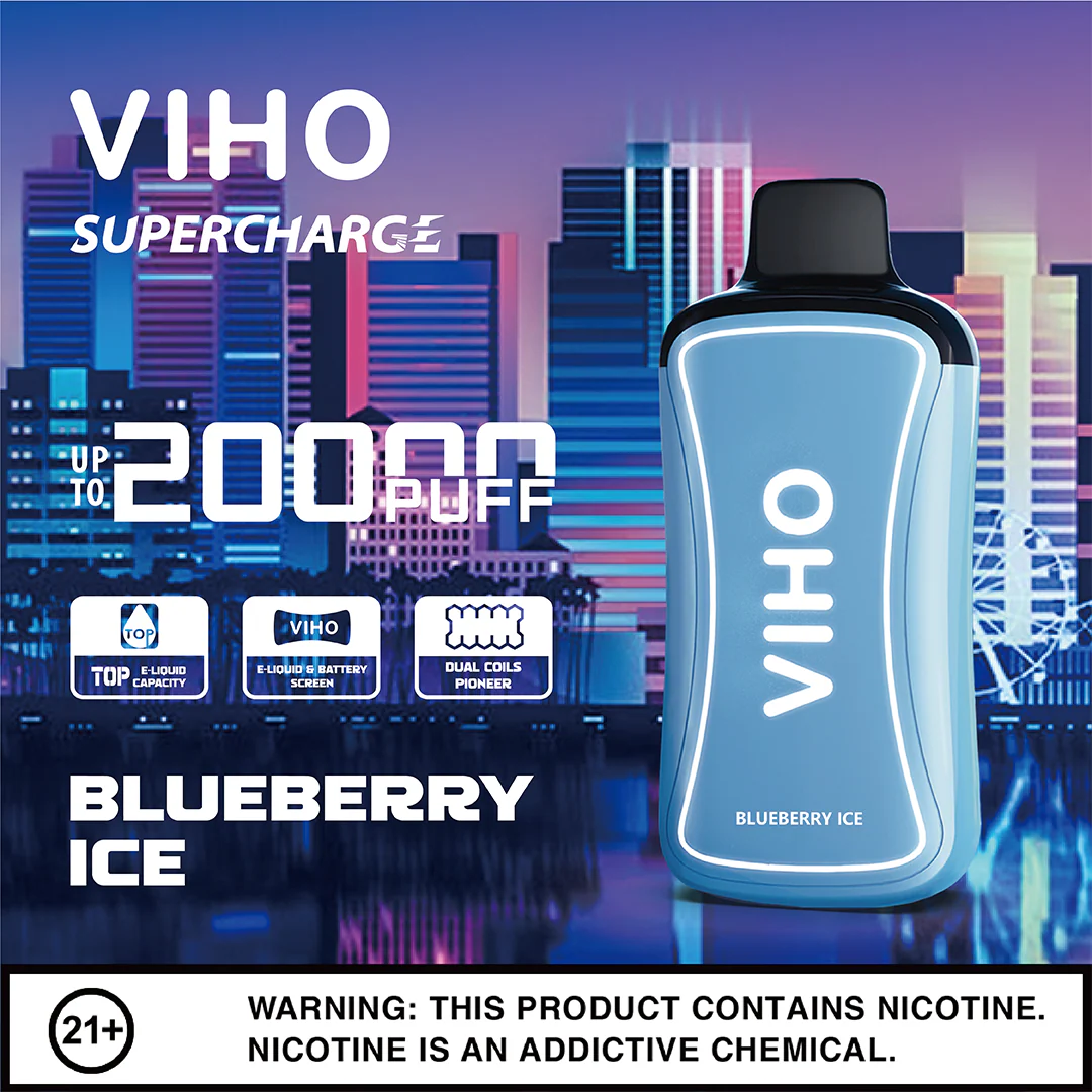 Viho Supercharge 20000 Puffs Disposable Vape Device - Image 21