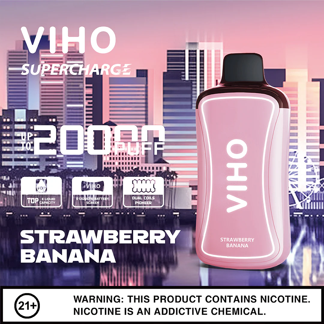 Viho Supercharge 20000 Puffs Disposable Vape Device - Image 22