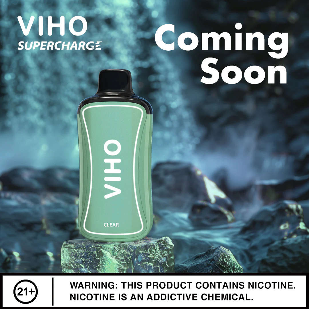 Viho Supercharge 20000 Puffs Disposable Vape Device - Image 24