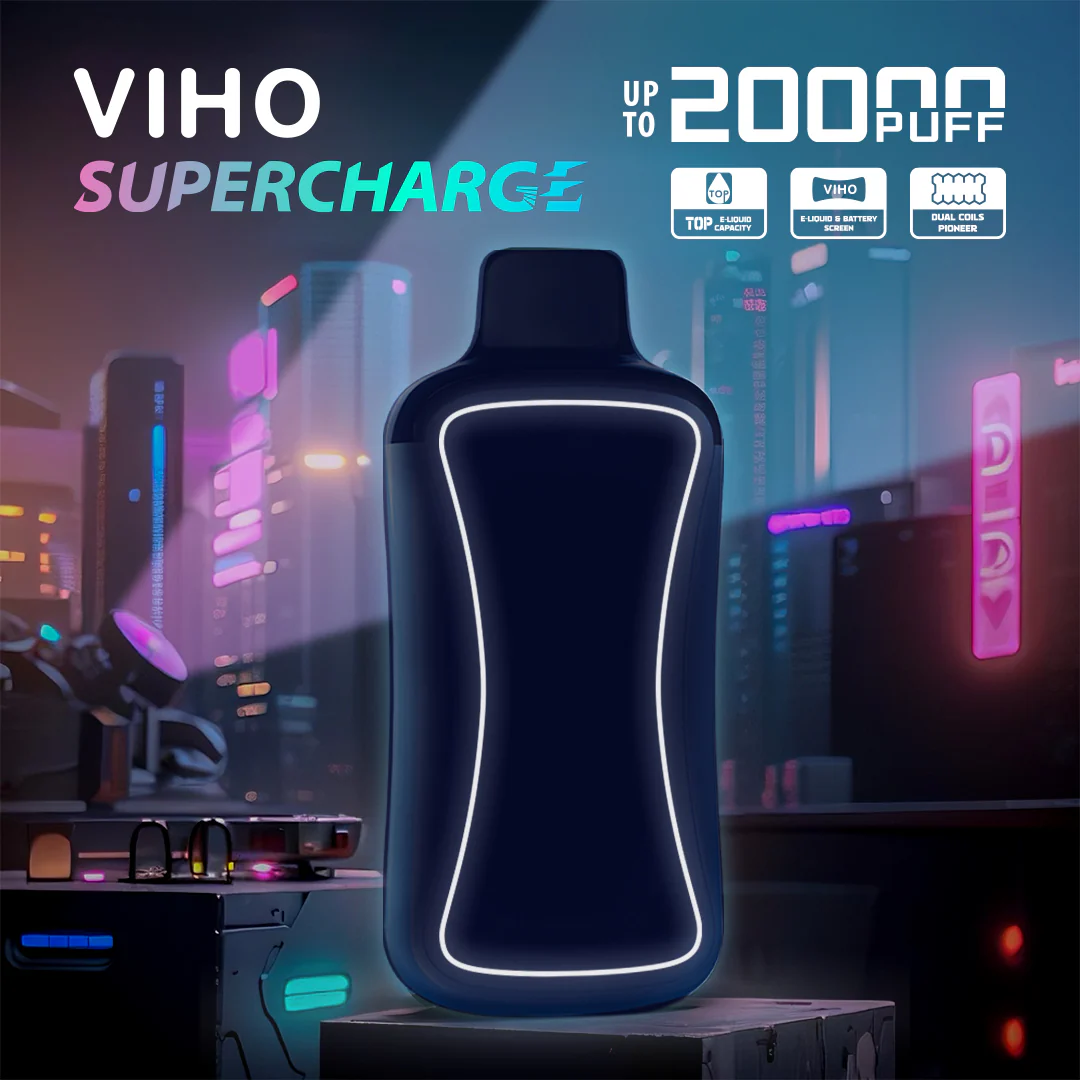 Viho Supercharge 20000 Puffs Disposable Vape Device - Image 5