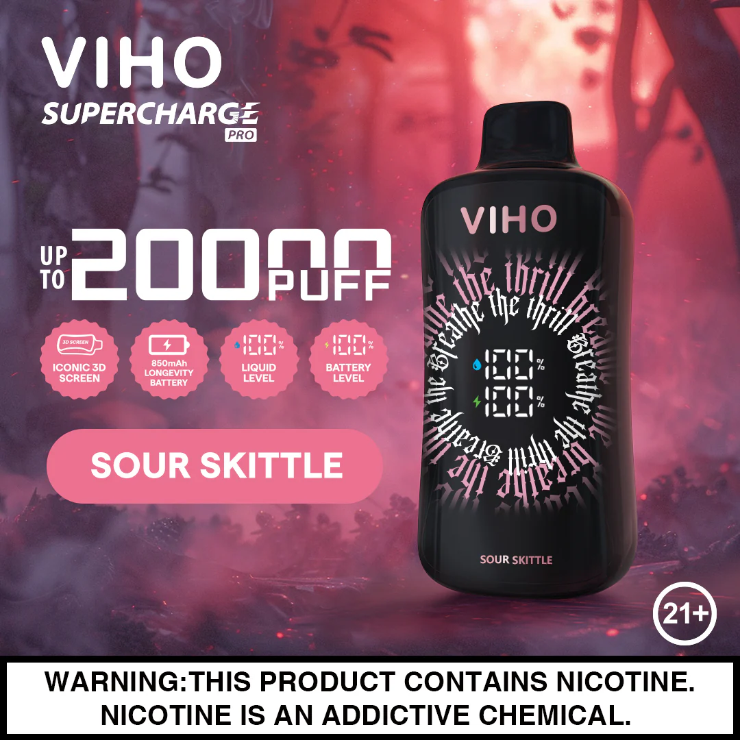Viho Supercharge Pro 20000 Puffs Disposable Vape Device - Image 11
