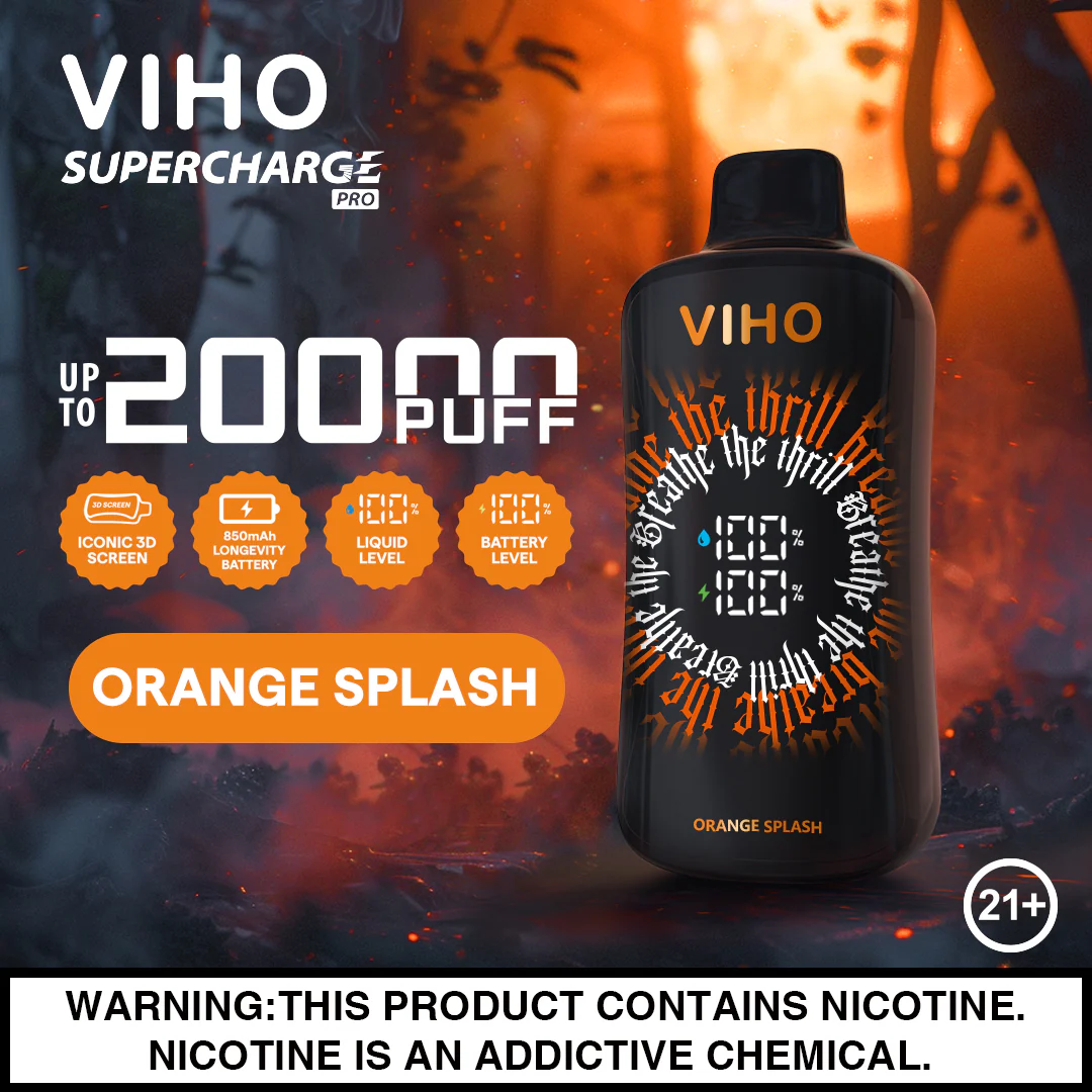 Viho Supercharge Pro 20000 Puffs Disposable Vape Device - Image 12