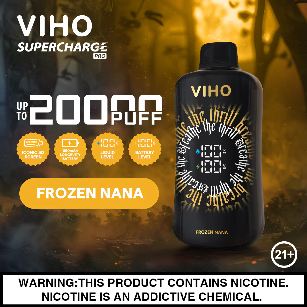 Viho Supercharge Pro 20000 Puffs Disposable Vape Device - Image 14