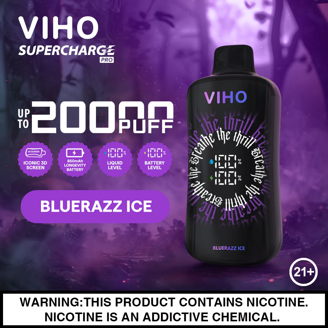 Viho Supercharge Pro 20000 Puffs Disposable Vape Device - Image 15