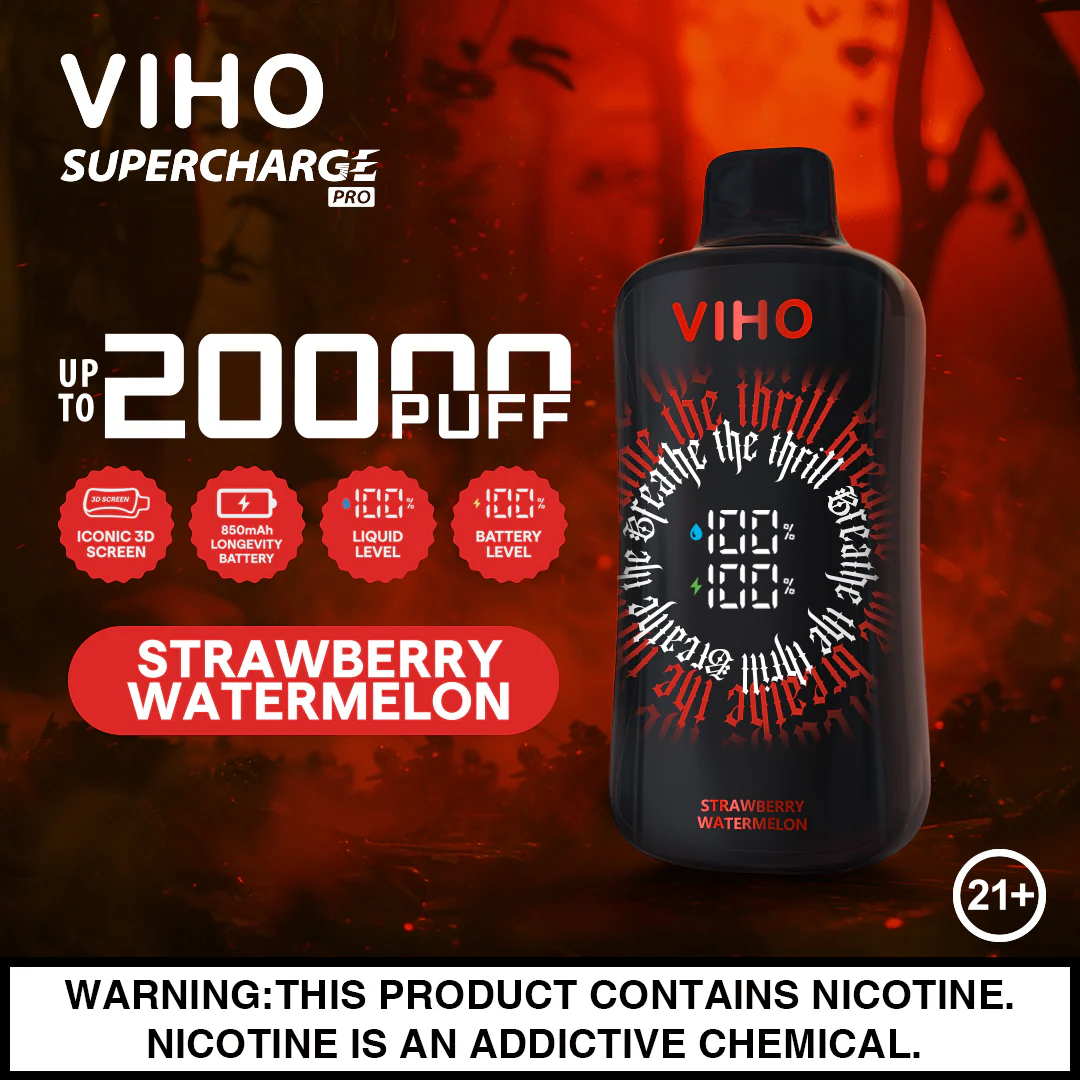 Viho Supercharge Pro 20000 Puffs Disposable Vape Device - Image 16
