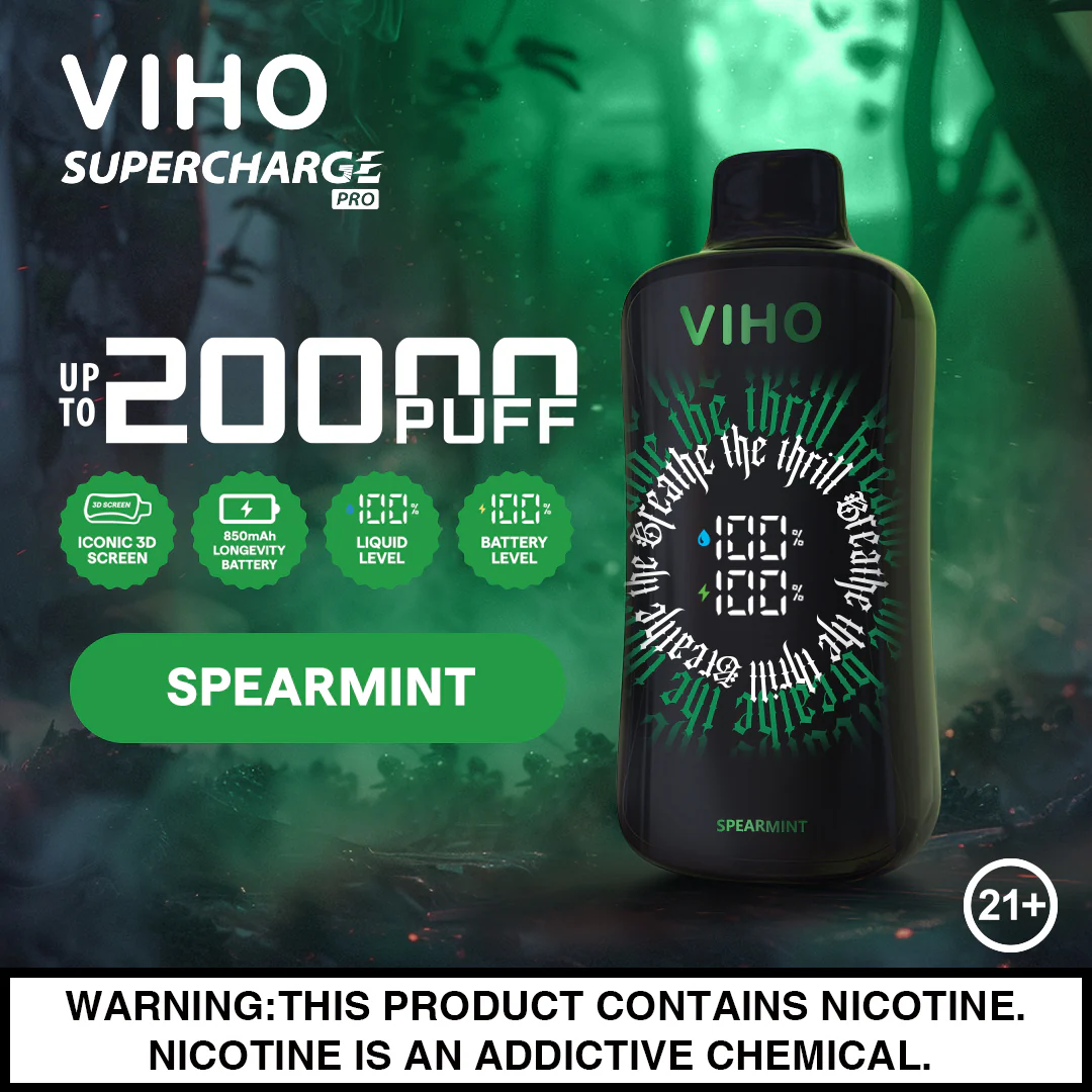 Viho Supercharge Pro 20000 Puffs Disposable Vape Device - Image 17