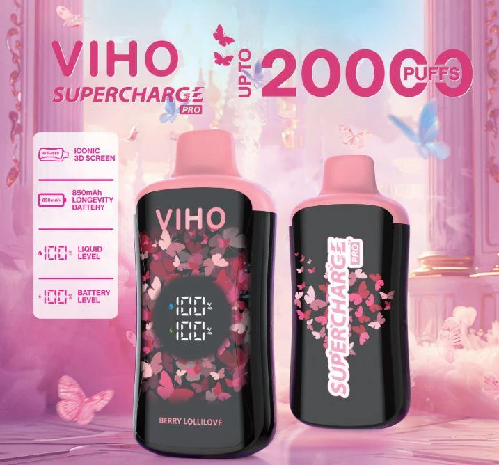 Viho Supercharge Pro 20000 Puffs Disposable Vape Device - Image 3