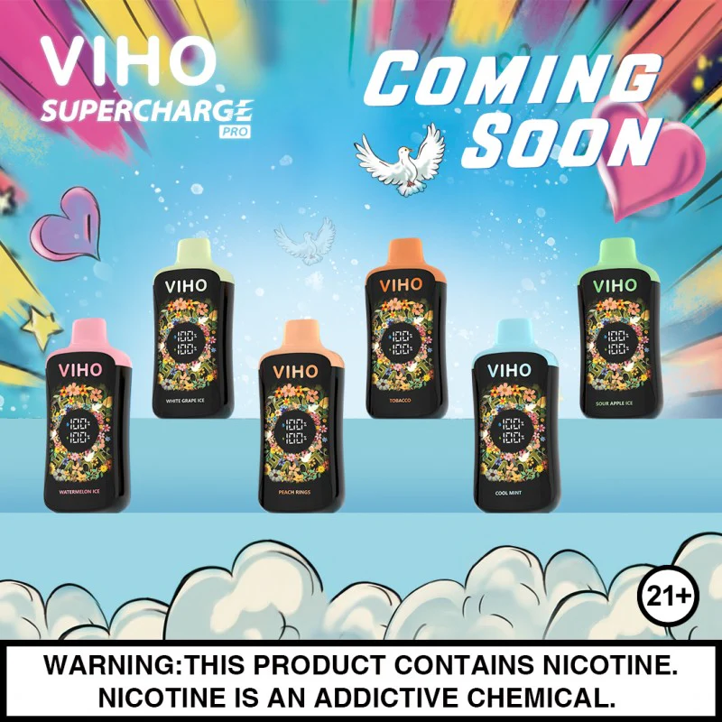 Viho Supercharge Pro 20000 Puffs Disposable Vape Device - Image 4