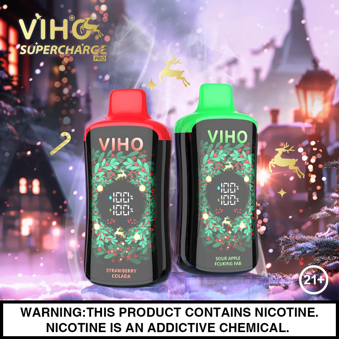 Viho Supercharge Pro 20000 Puffs Disposable Vape Device - Image 5
