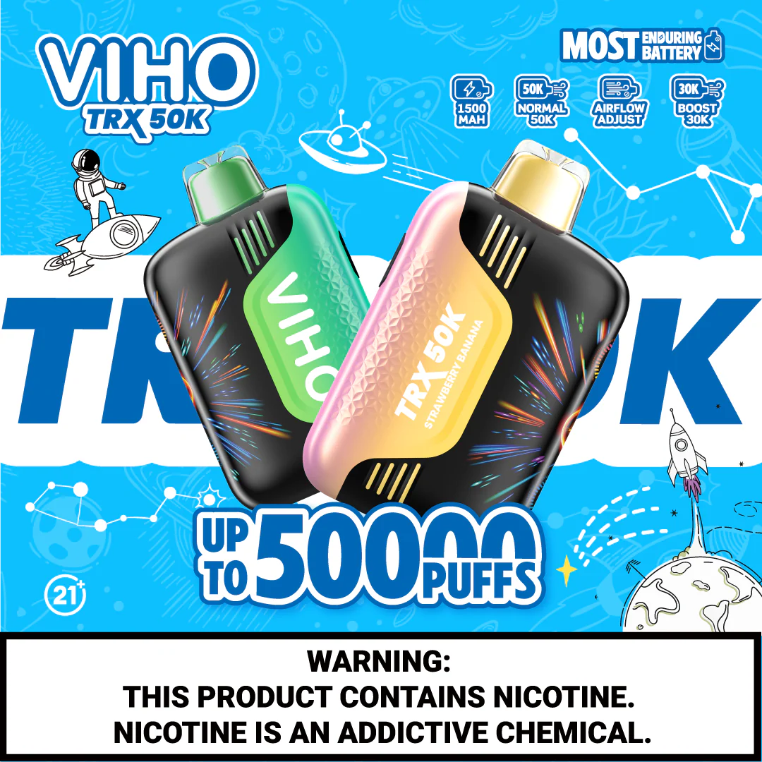 Viho Trx 50K Puffs Disposable Vape Device - Image 10